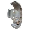 Base Maçaneta Externa Dianteira Direita Chevrolet Corsa 2010 Cinza