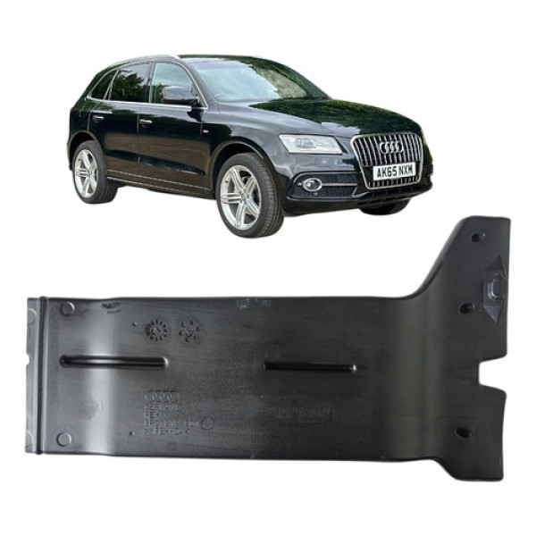 Duto Saida Ar Traseiro Esquerdo Audi Q5 2015 Preto Preto