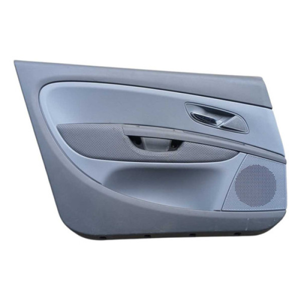 Forro Porta Dianteira Esquerda Fiat Punto 2008/2012 Cinza