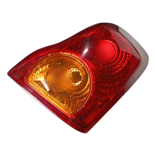 Lanterna Traseira Esquerda Toyota Corolla 09/14  Esquerdo/motorista Vermelho