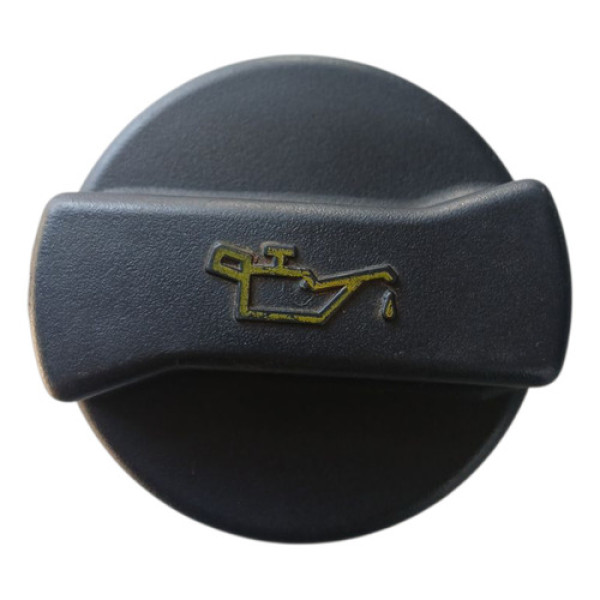 Tampa Oleo Motor Volkswagen Gol Saveiro Parati 97/05 Preto