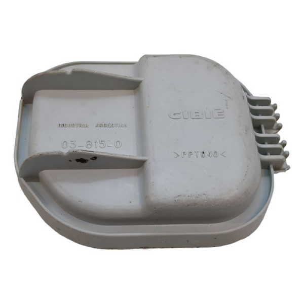 Tampa Esquerda Farol Ford Escort Zetec 97/2003 Cibié Esquerdo