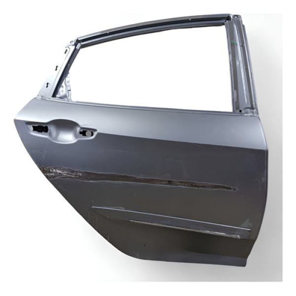 Porta Traseira Direita Recuperada Civic G10 2017/ Traseira Direita Cinza