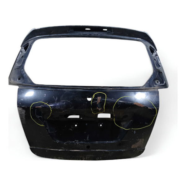 Tampa Traseira Recuperavel Ford Ka  2009/2012 Preto