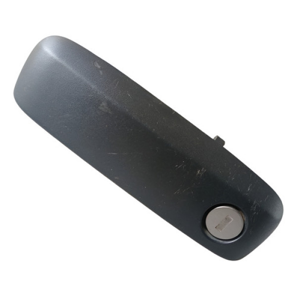 Maçaneta Externa Dianteira Esquerda Fiat Uno Vivace 15/19 Cinza-escuro Dianteira