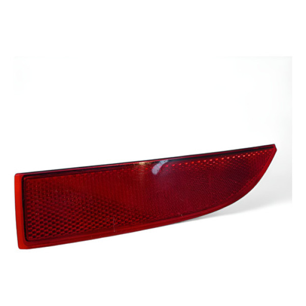 Olho De Gato Esquerdo Sandero / Logan 2015 À 2018 Original Vermelho