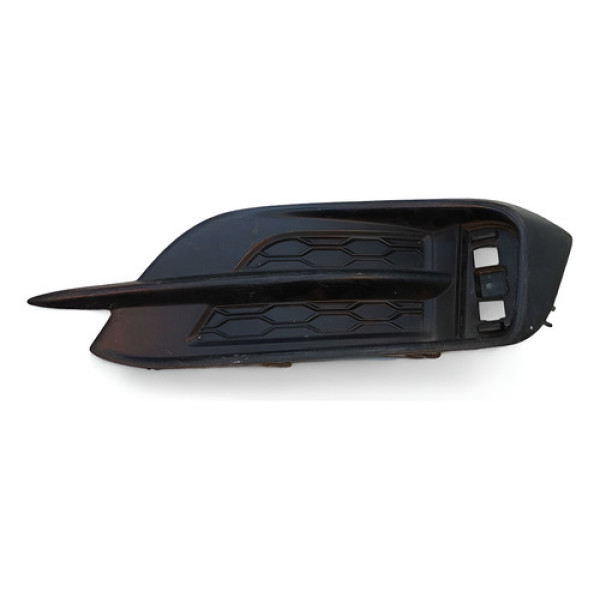 Moldura Parachoque T/esq Honda Civic G10 2017-21 11508tea Preto