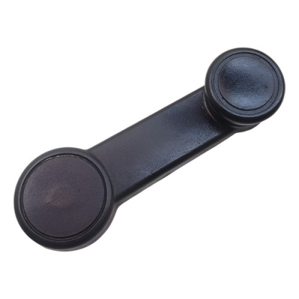 Manivela Vidro Traseiro Ford Fiesta 2004 Preto