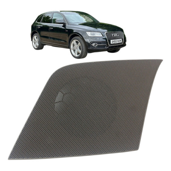 Grade Auto Falante Esquerdo Painel Audi Q5 2015 Marrom Marrom