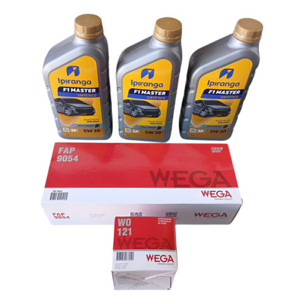 Kit Revisão Troca Oleo E Filtros Fiat Mobi Uno Palio Evo