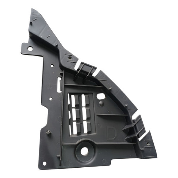 Defletor Inferior L.d Parachoque Diant Logan Sandero 15/18 Preto