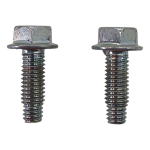  Par Parafusos Trava Banco Traseiro Yaris 2025 (original) Cinza