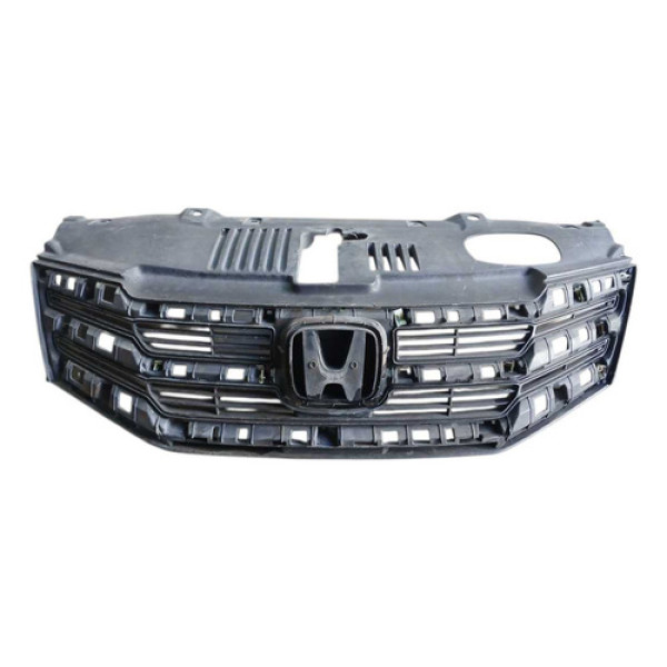 Grade Parachoque Dianteiro Honda City 2011/2015 Preto Fosco
