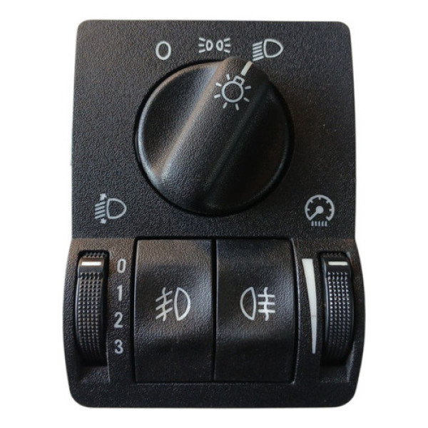 Comando Farol/farol Milha Chevrolet Astra 2002 Preto