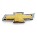 Emblema Chevrolet Gravata Dourada Onix Orig Gm 52099031