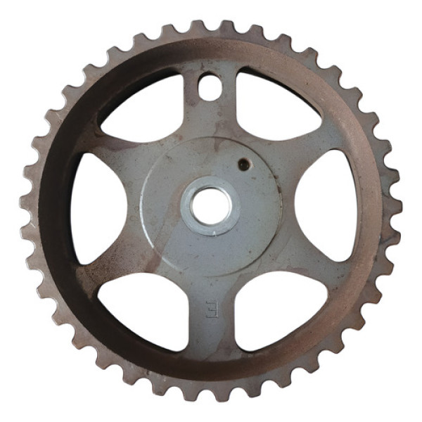 Polia Admissão Correia Dentada Peugeot 206 2007 Cinza