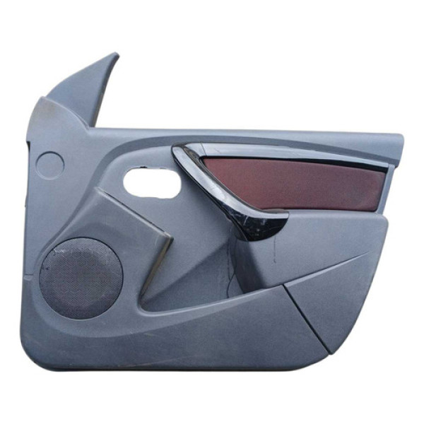 Forro Porta Dianteiro Direito Renault Logan 2007/2013 Cinza-escuro
