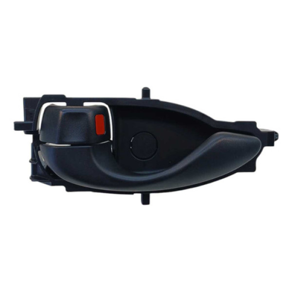 Maçaneta Interna Dianteira Direita Yaris 2025 Original Preto Dianteira