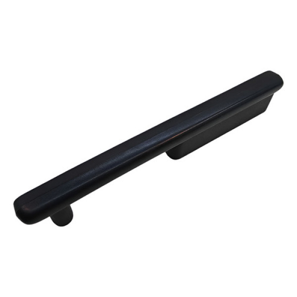 Puxador Interno Apoio Porta Braço Lado Esquerdo Fiat Uno Preto