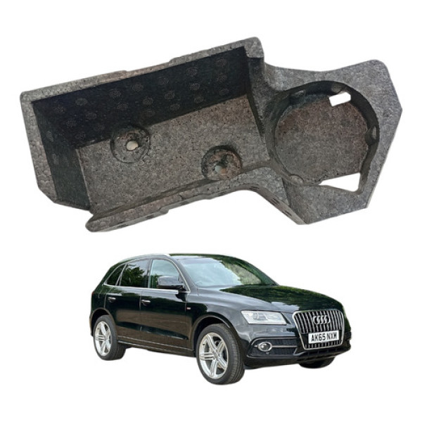 Suporte Compressor De Ar Do Pneu Sobressalente Audi Q5 2015 Preto