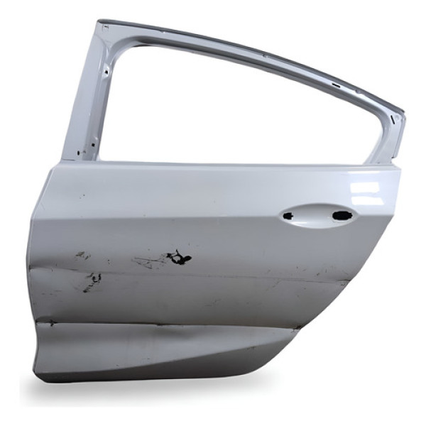 Friso Porta Traseira Esq Recuperavel  Cruze 2017 Branco
