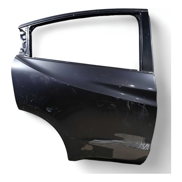 Porta Traseira Direita  Recuperada Honda Hrv 2016 - 2019 Traseira Direita Chumbo