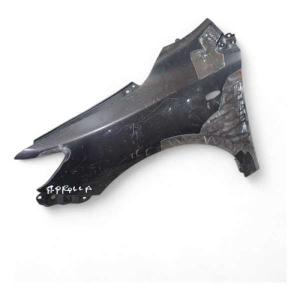 Paralama Para Toyota Corolla 2009 / 2013 C/ Furo Pisca