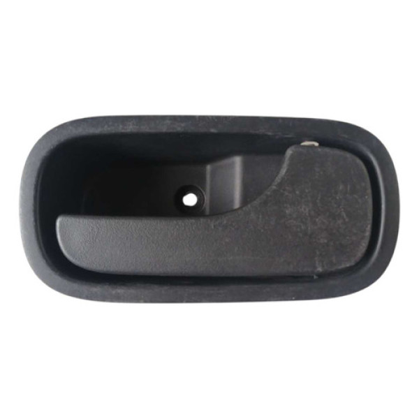 Macaneta Interna Dianteiro Direito Fiat Uno Way 2010/2014 Preto Dianteira/traseira