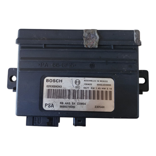 Módulo Conforto Citroën C4 Picasso  C3 Aircross  14/16