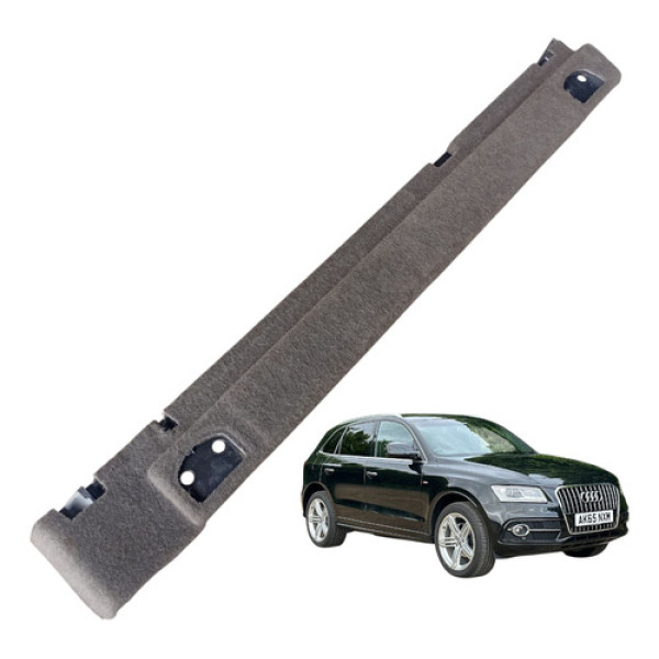 Acabamento Interno Esquerdo Porta Malas Audi Q5 2015 Preto Preto