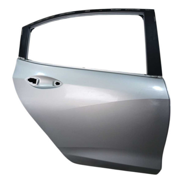 Porta Traseira Direita Onix Plus 2021 (original) Com Detalhe Traseira Direita Prateado