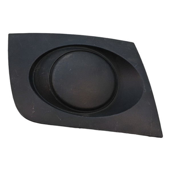 Moldura Farol Milha Esquerda S/furo /  / Gm  Agile X. Preto Esquerdo