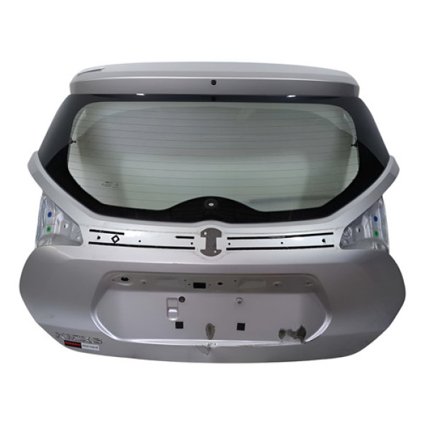 Tampa Traseira Nissan Kicks 20/24 Com Vidro Possui Avaria - Cinza