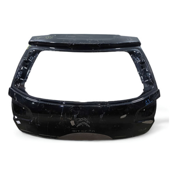 Tampa Traseira  Recuperavel  Citroen C3 2013/17 Preto