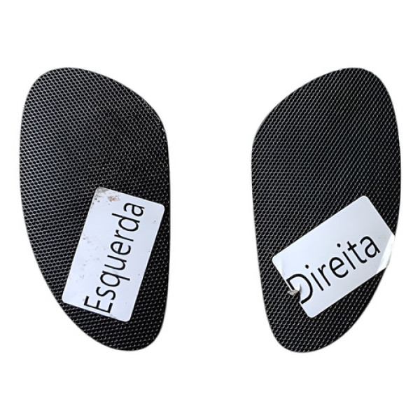 Par Tela Tweeter Painel Peugeot 307 2011 Preto