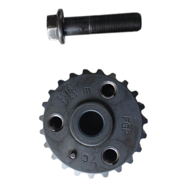 Polia Virabrequim Fiat Fire Palio Siena Idea Uno 2000/2014