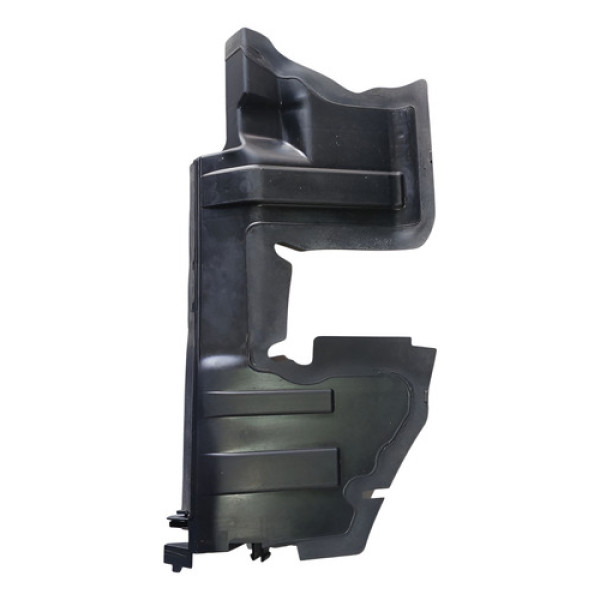 Defletor Direito Radiador Renault Fluence 11/17 Preto