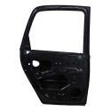 Porta Traseira Esquerda Meriva 2002/2012 Traseira Esquerda Preto