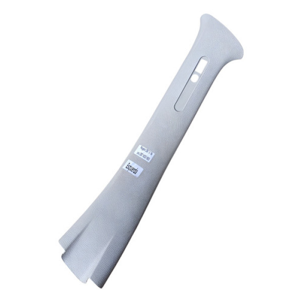 Moldura Coluna Central Esquerda Peugeot 206 2007 Branco