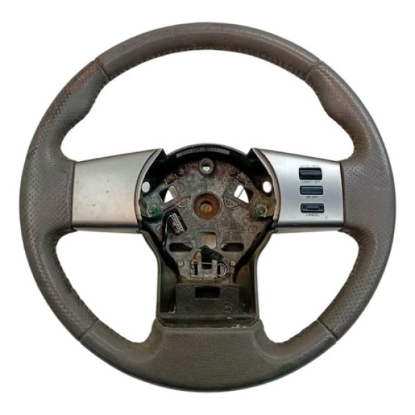 Volante Nissan Frontier 09/15 Cinza