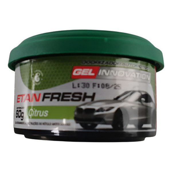 Gel Aromatizante Etan Fresh Etaniz 60g - Verde - Citrus - Verde - Citrus