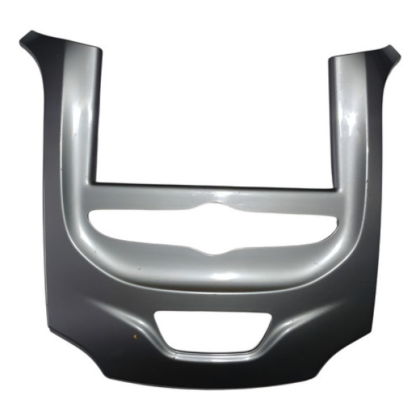 Acabamento Central Multimídia Chevrolet Cruze 17/23 Cinza Cinza