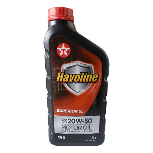 Óleo Lubrificante Motor 20w50 Superior Sl Havoline 1l