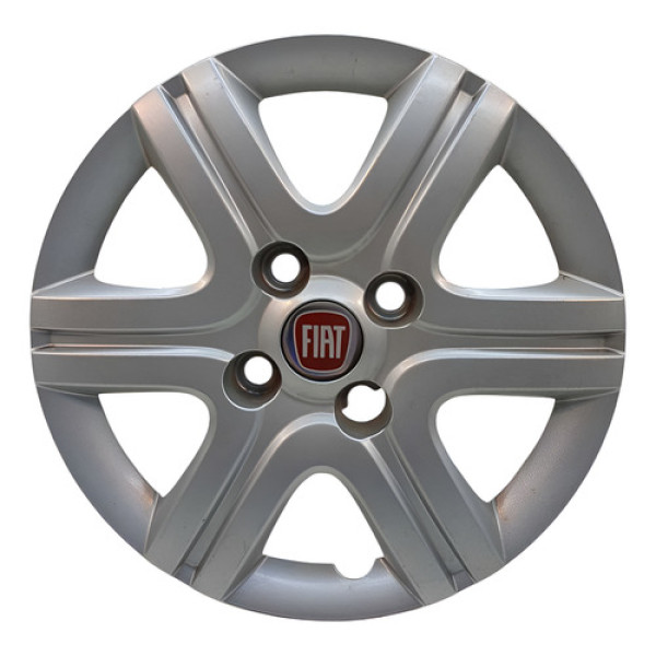 Calota Aro 13 Palio 2012 A 2017 1001883770 Orig Cinza