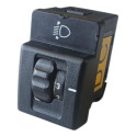 Interruptor Regulagem Farol Chevrolet Omega 93/97 Preto Preto