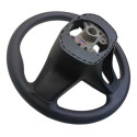 Volante Direção Chevrolet Onix 2021/2023 S/comandos Preto