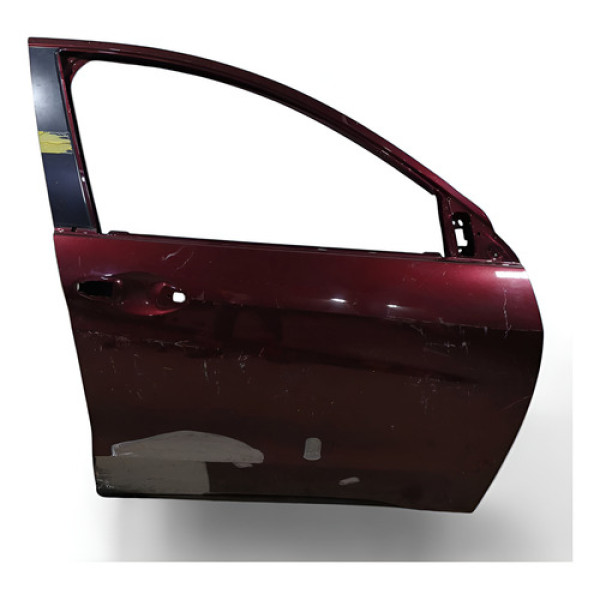 Porta Dianteira/direita Recuperada Honda Hrv 2016 Dianteira Direita Vermelho