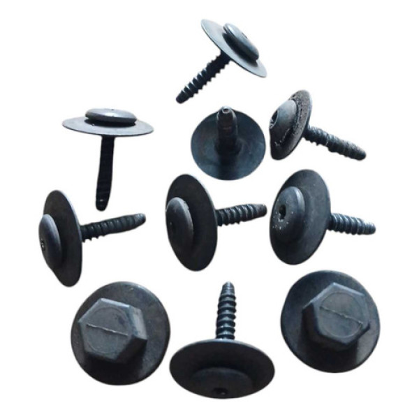 Kit Grampos Parafusos Parabarro Dianteiro Gm Onix 2021