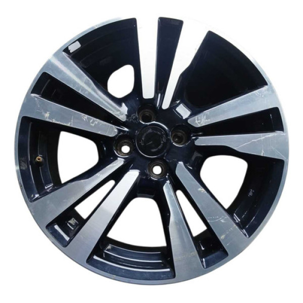 Roda Nissan Kicks Aro 17x6.5 Avulsa 2021 Prateado