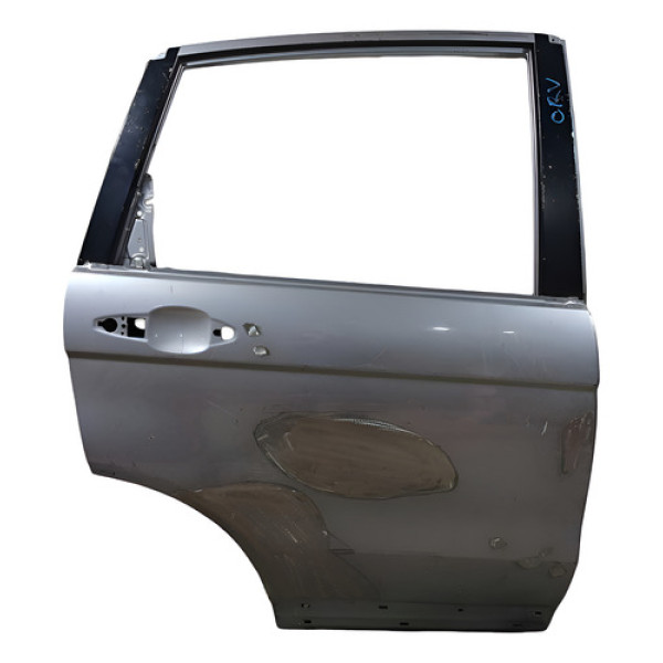 Porta Traseira Direita  Recuperada  Honda Crv 2010/11  Traseira Direita Chumbo